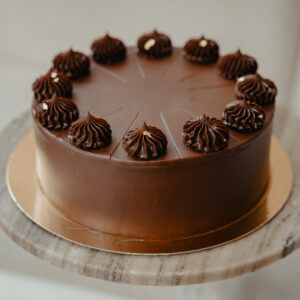 Chocolate fudge cake