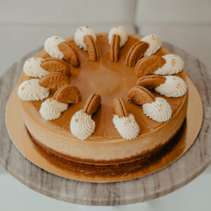 Lotus cheesecake