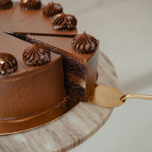 Chocolate fudge cake