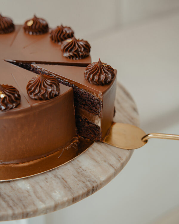 Chocolate fudge cake - Afbeelding 2
