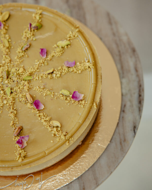 Pistache cheesecake - Afbeelding 3