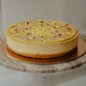 Pistache cheesecake