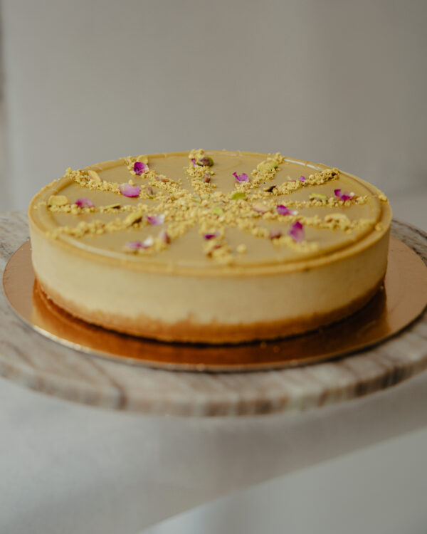 Pistache cheesecake