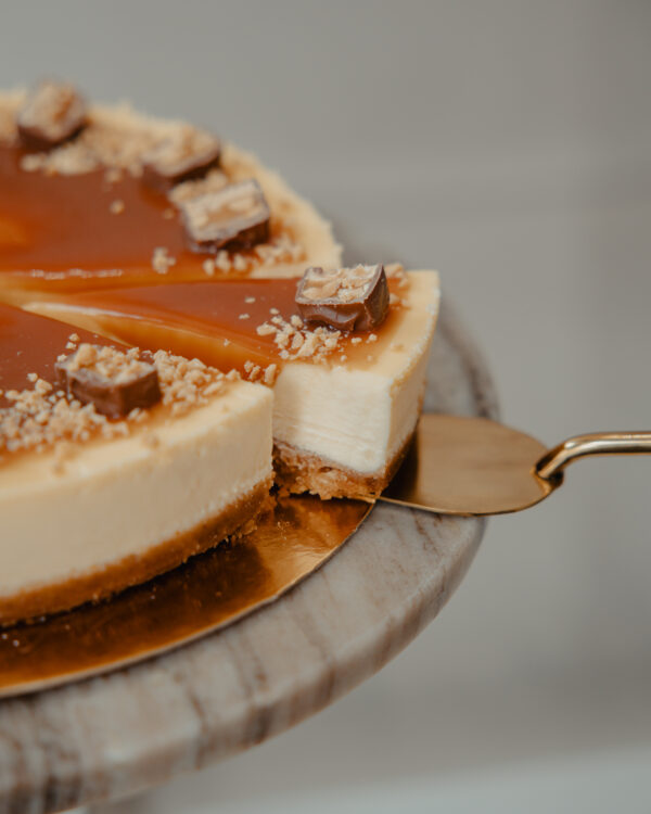 Snickers cheesecake - Afbeelding 2