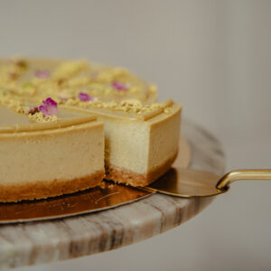Pistache cheesecake