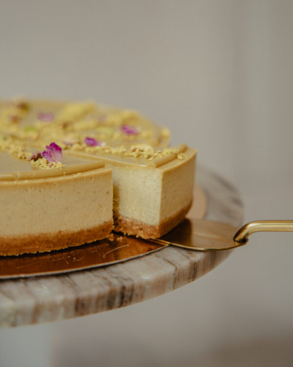 Pistache cheesecake - Afbeelding 2