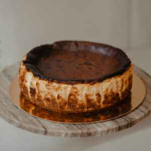 San sebastian cheesecake