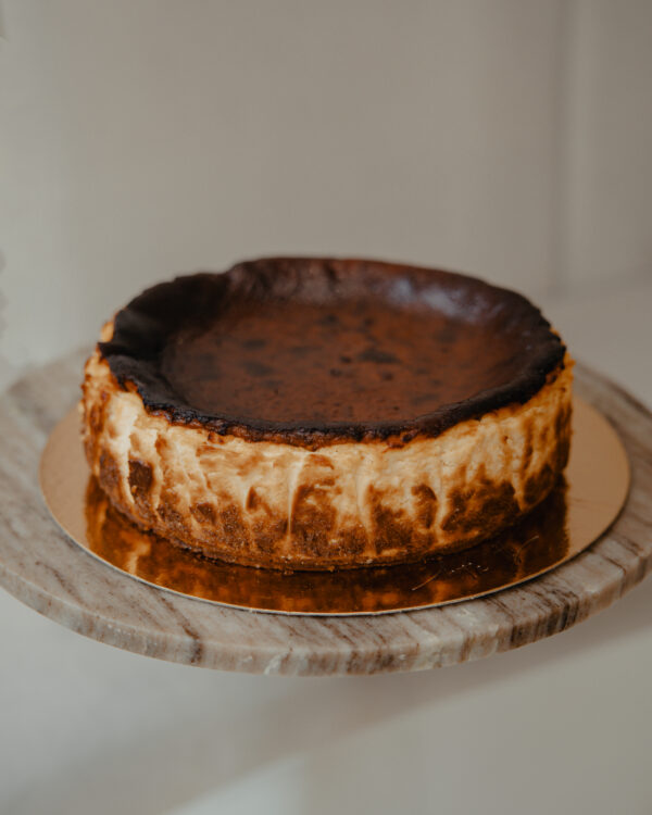 San sebastian cheesecake
