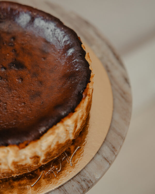 San sebastian cheesecake - Afbeelding 3