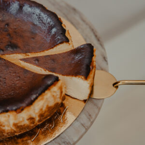 San sebastian cheesecake