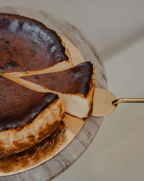 San sebastian cheesecake - Afbeelding 2