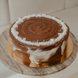 Bounty cheesecake