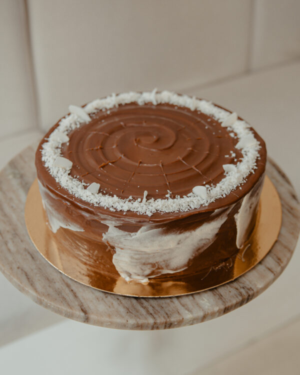 Bounty cheesecake