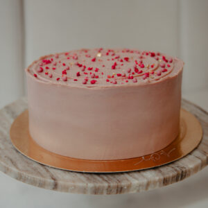 Ruby raspberry cheesecake