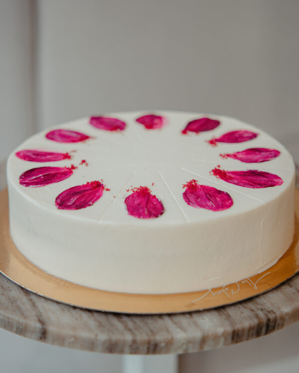 Red velvet cheesecake