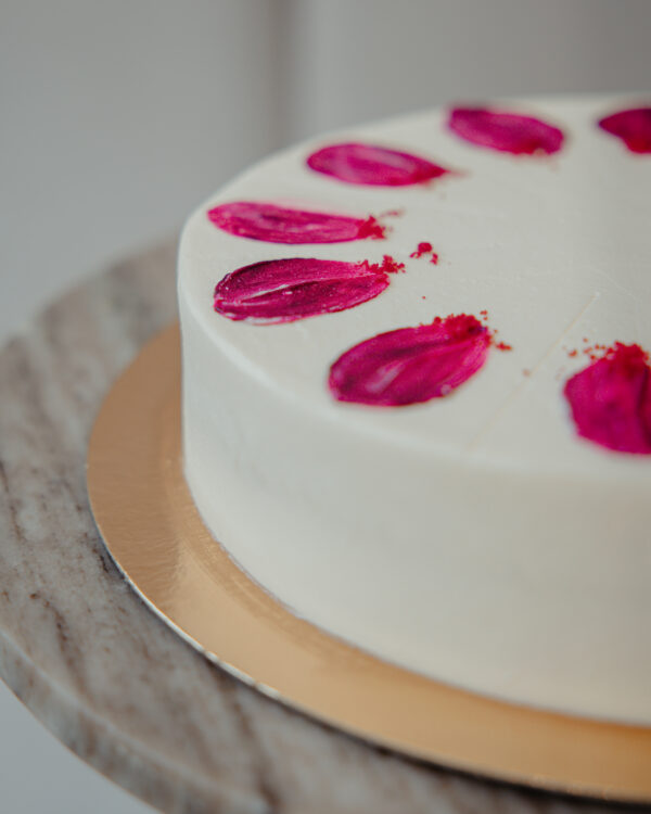 Red velvet cheesecake - Afbeelding 3