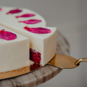 Red velvet cheesecake