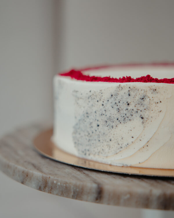 Red velvet oreo cheesecake - Afbeelding 3