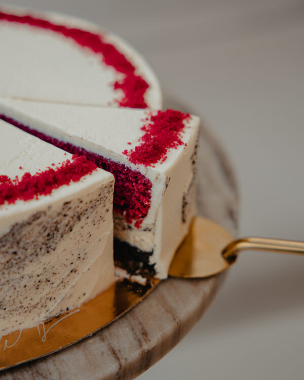Red velvet oreo cheesecake - Afbeelding 2