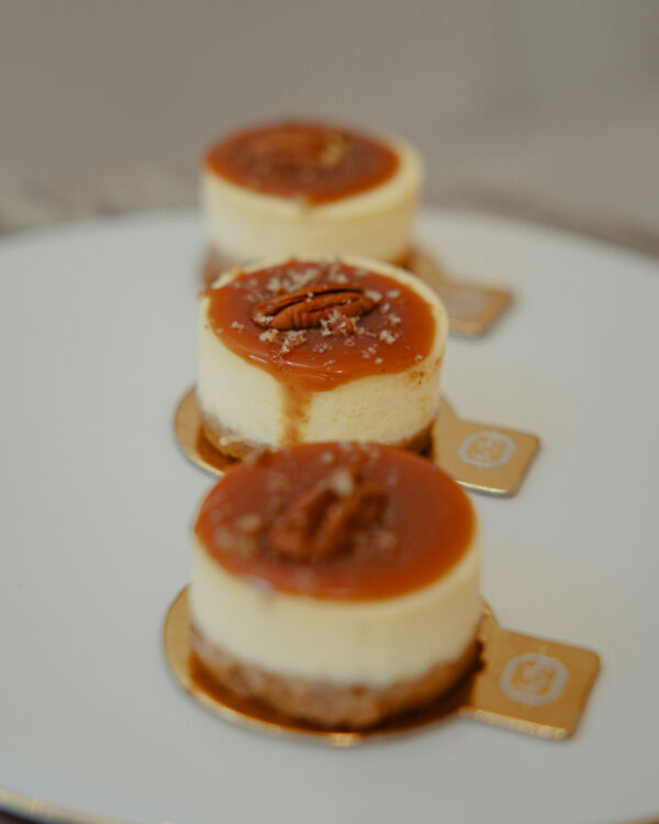 Peacan salted caramel