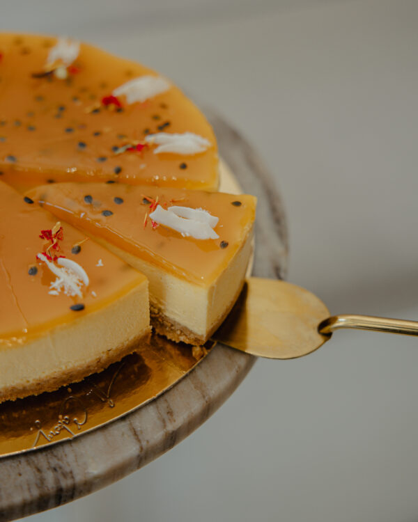 Mango passievrucht cheesecake - Afbeelding 2