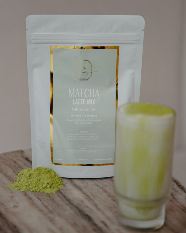Matcha latte mix 250 gr