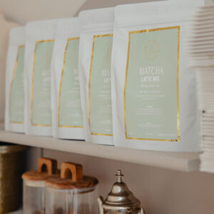 Matcha latte mix 250 gr