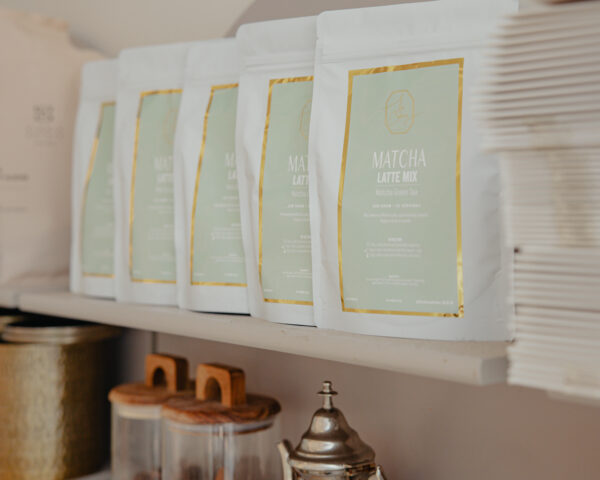 Matcha latte mix 250 gr - Afbeelding 2