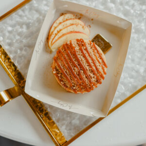 Apple Crumble Tartelette