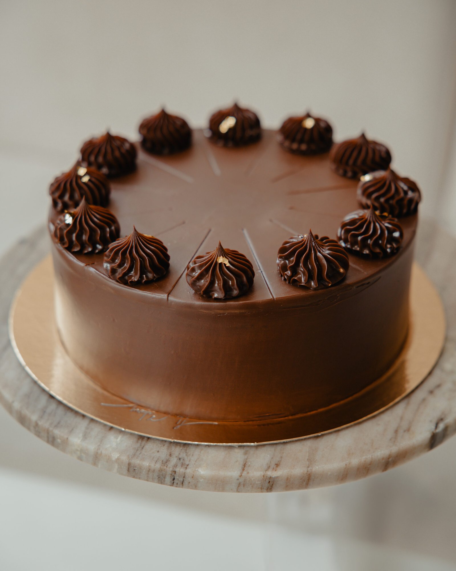 Chocolate fudge cake