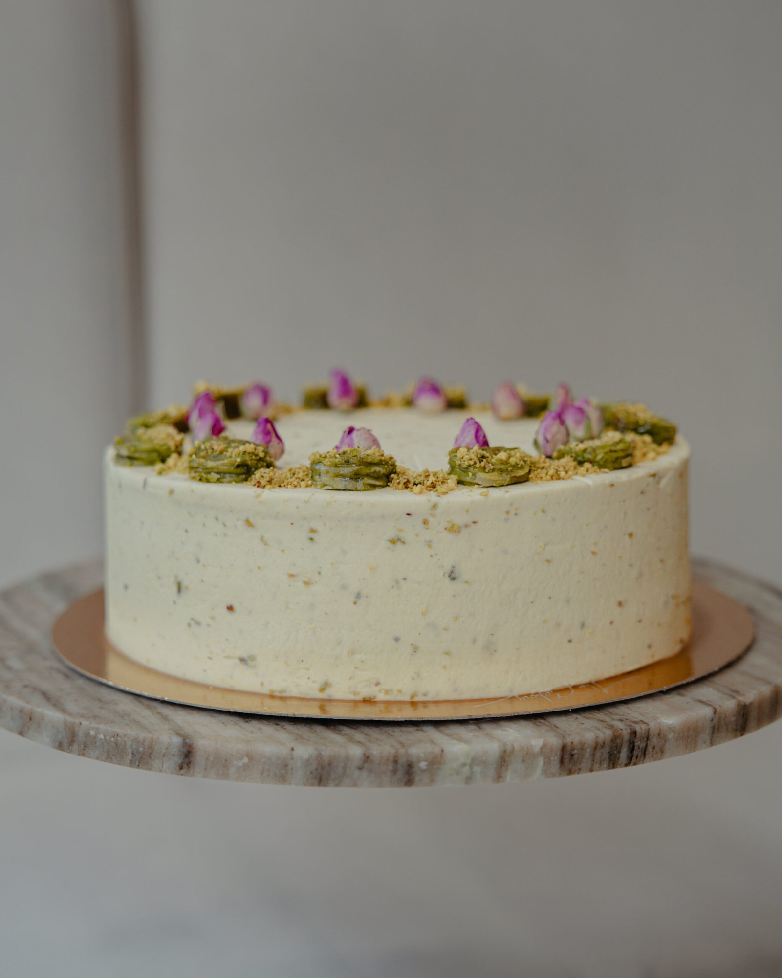 Baklava cake
