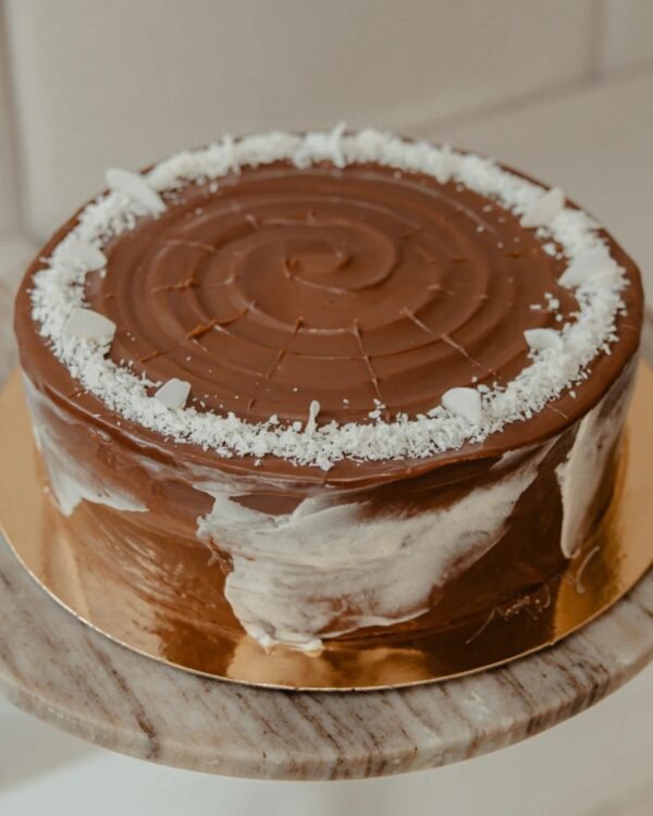 Bounty cheesecake