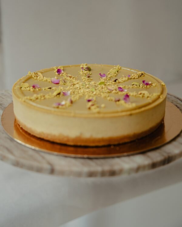 Pistachio Cheesecake